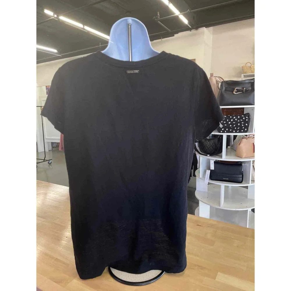 Michael Kors black vneck